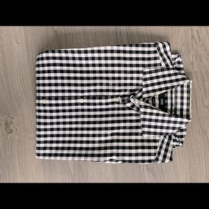 Boss Checkered Shirt